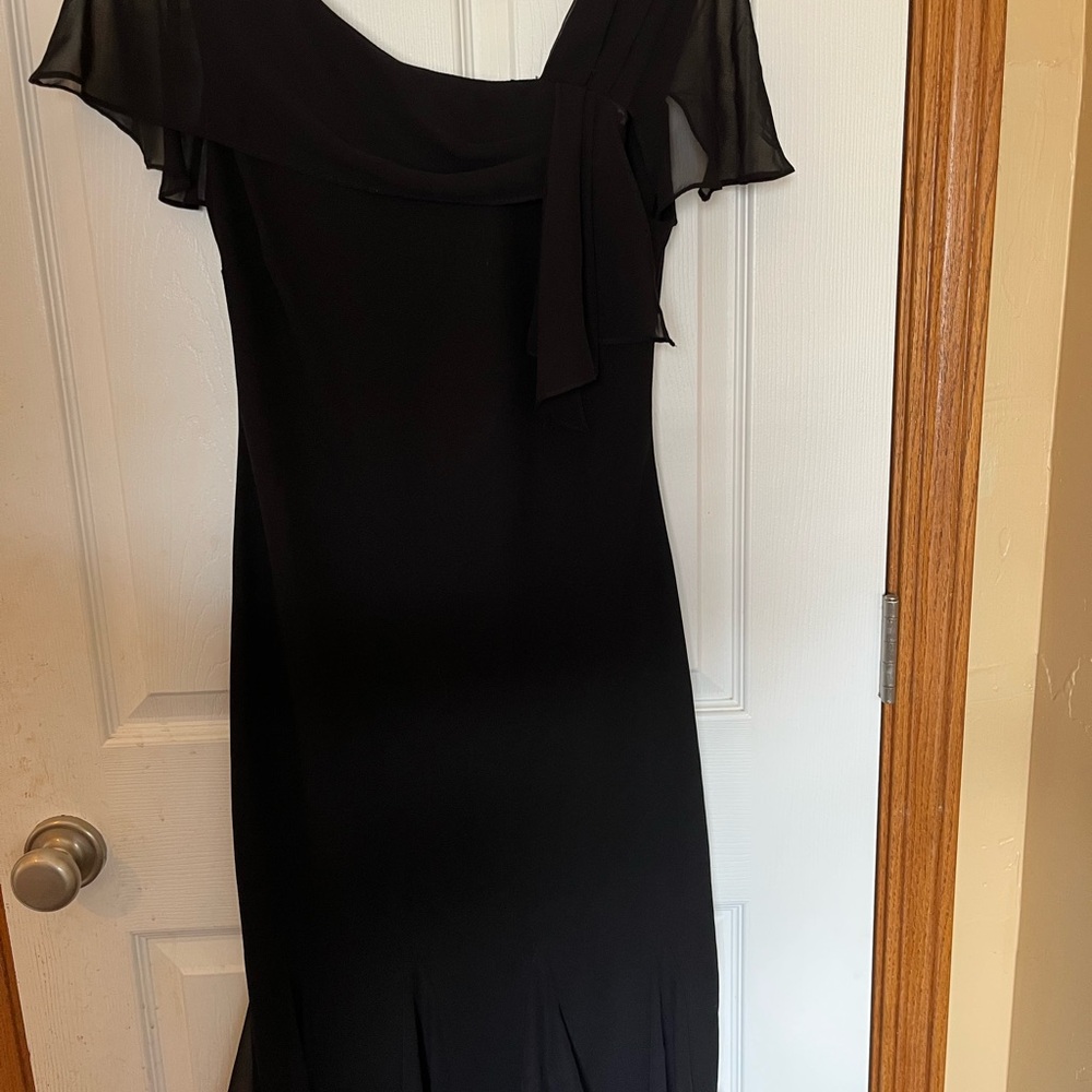 SL Fashions Black Dress